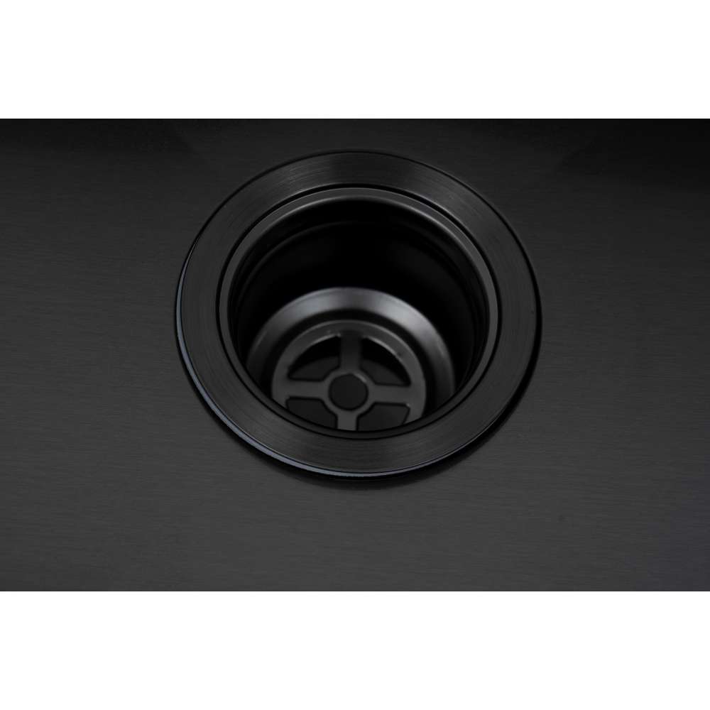 Фото - Кухонна мийка Ventolux HMKS 5050 PVD BK 3/0,8