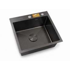 Кухонна мийка Ventolux HMKS 5050 PVD BKS 3/0,6