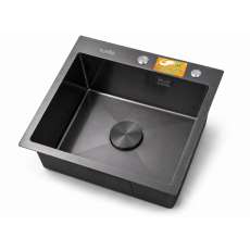 Кухонна мийка Ventolux HMKS 5050 PVD BKS 3/0,6