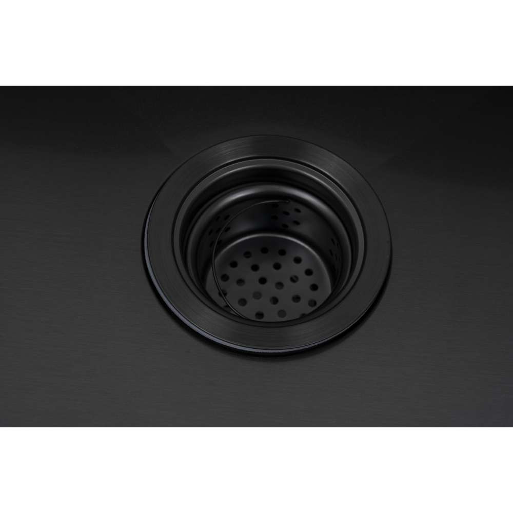Фото - Кухонна мийка Ventolux HMKS 5050 PVD BKS 3/0,6