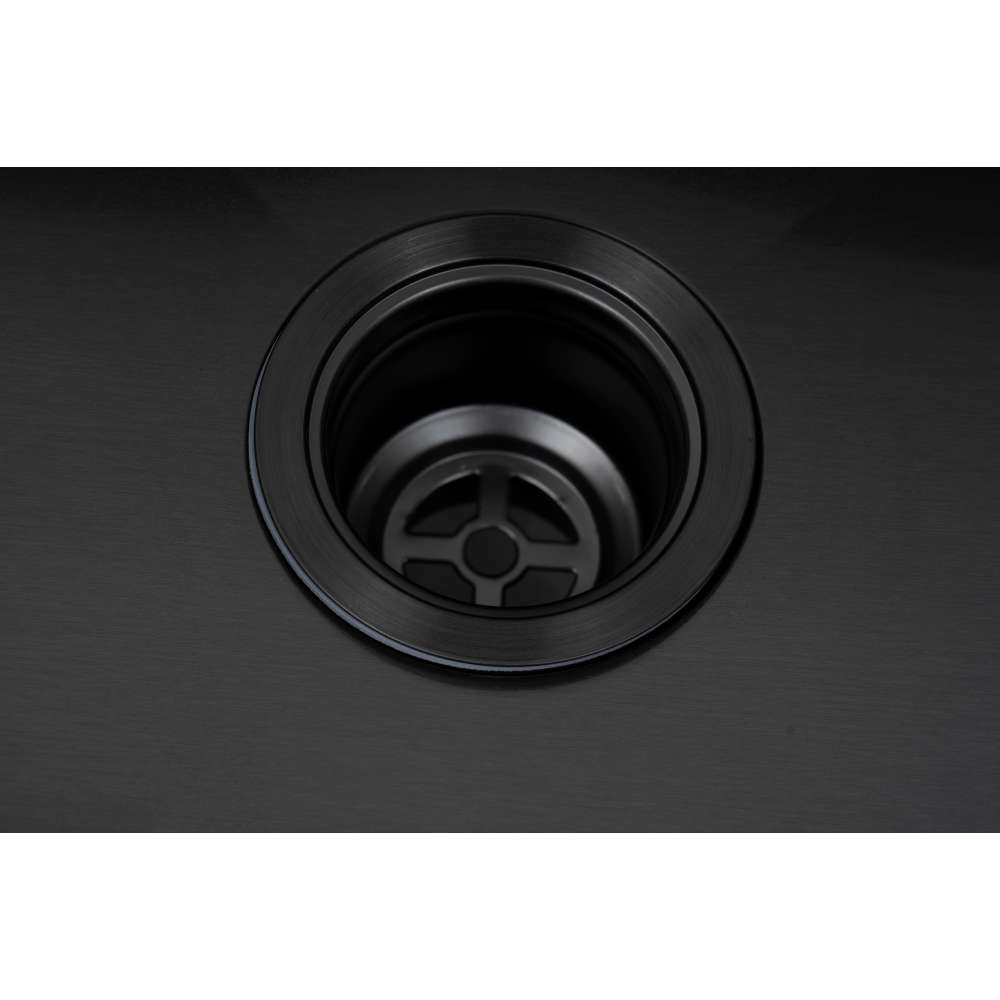 Фото - Кухонна мийка Ventolux HMKS 5050 PVD BKS 3/0,6