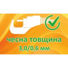 Кухонна мийка Ventolux HMKS 5050 PVD BKS 3/0,6
