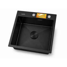 Кухонная мойка Ventolux HMKS 5050 PVD BKS 3/0,8