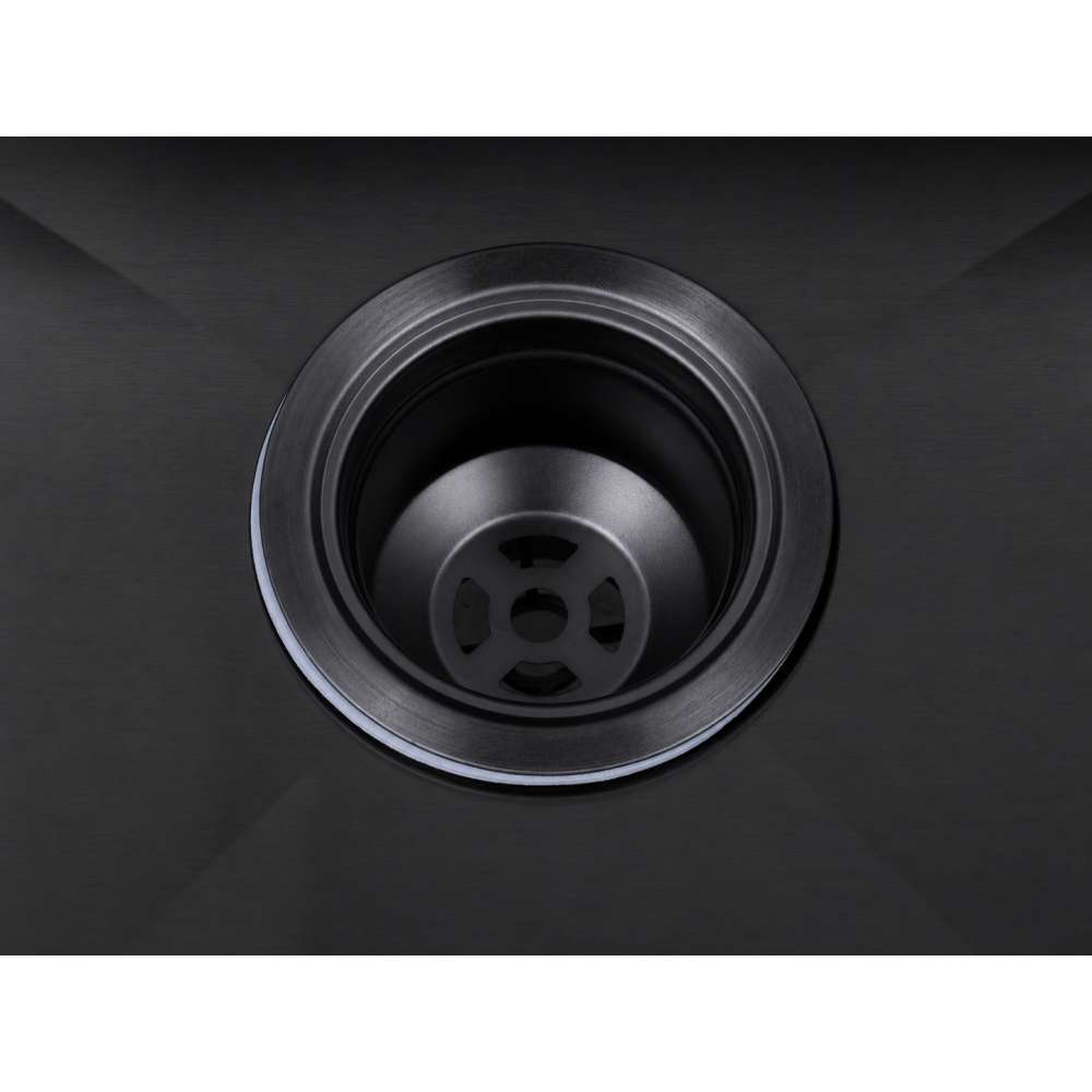 Фото - Кухонна мийка Ventolux HMKS 5050 PVD BKS 3/0,8