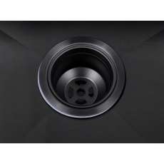 Кухонная мойка Ventolux HMKS 5050 PVD BKS 3/0,8