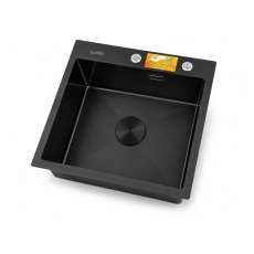 Кухонная мойка Ventolux HMKS 5050 PVD BKS MC DECOR 3/0,6