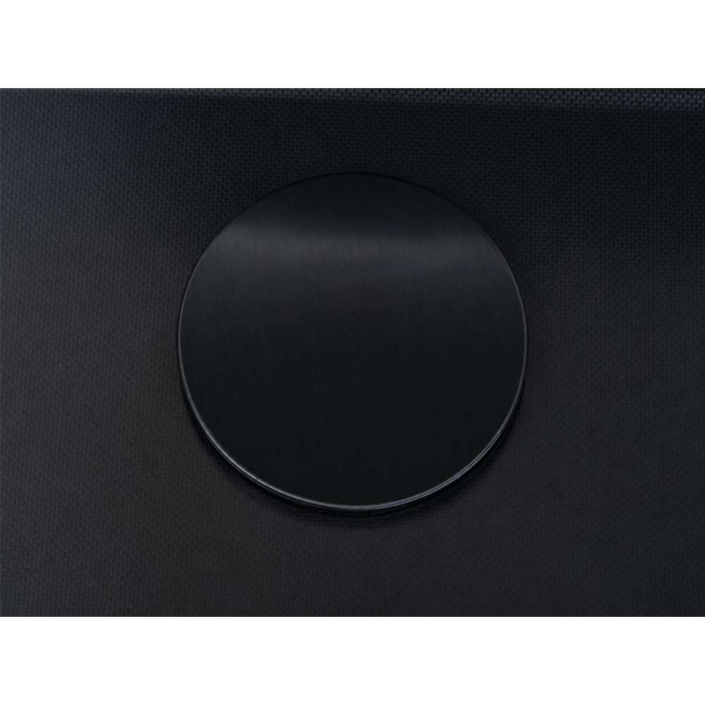 Фото - Кухонна мийка Ventolux HMKS 5050 PVD BKS MC DECOR 3/0,6