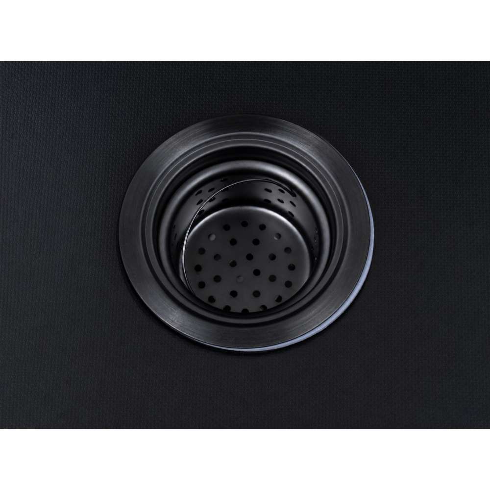 Фото - Кухонна мийка Ventolux HMKS 5050 PVD BKS MC DECOR 3/0,6