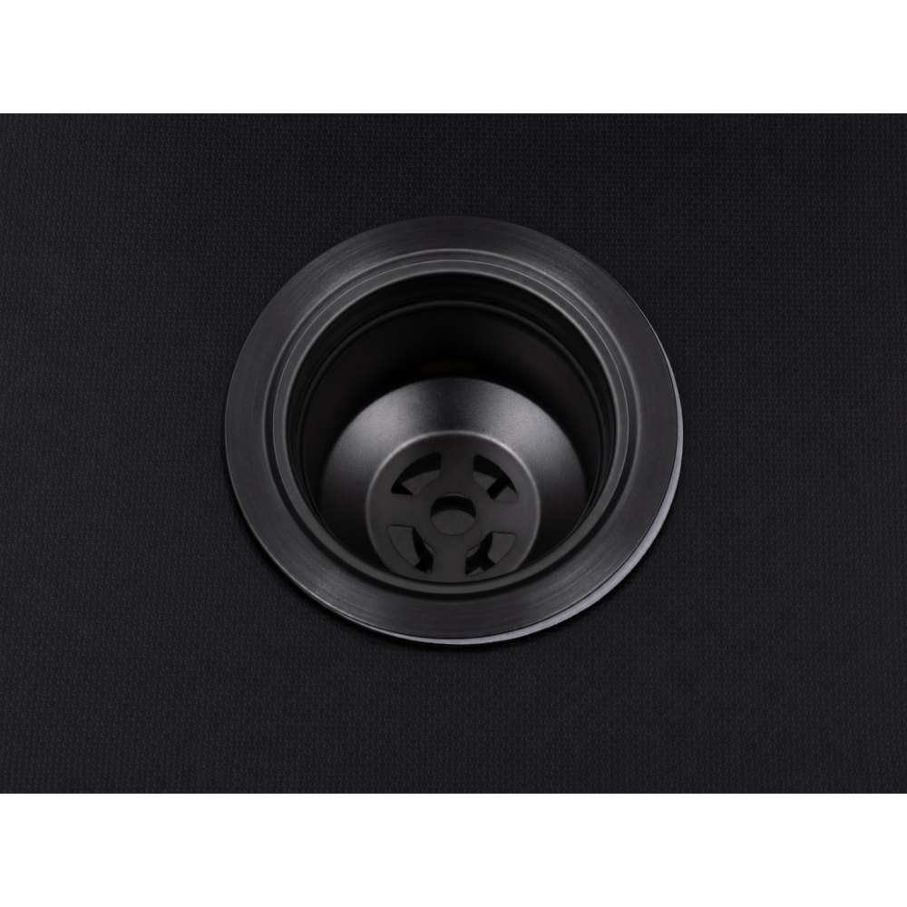 Фото - Кухонная мойка Ventolux HMKS 5050 PVD BKS MC DECOR 3/0,8