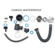 Кухонная мойка Ventolux HMKS 5050 PVD DG 3/0,8