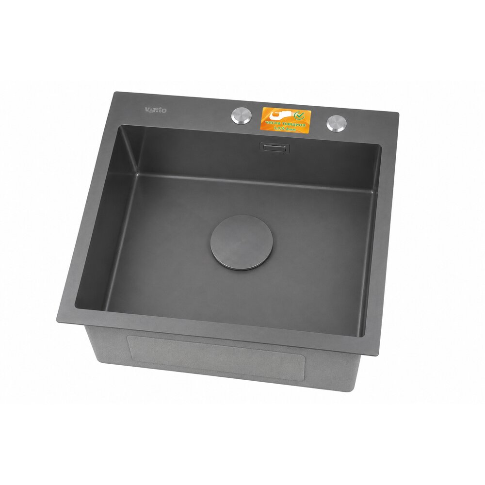 Фото - Кухонная мойка Ventolux HMKS 5050 PVD DG 3/0,8