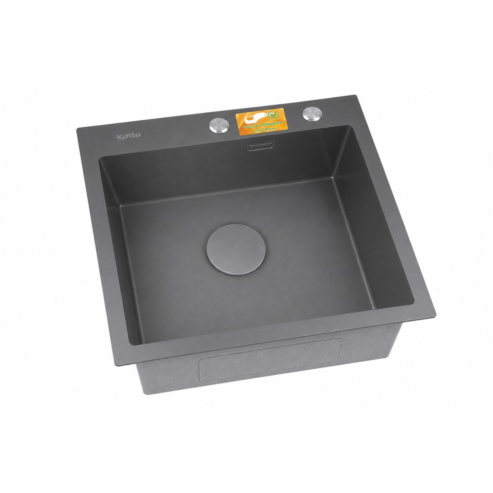 Фото - Кухонная мойка Ventolux HMKS 5050 PVD DG 3/0,8