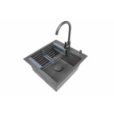 Кухонна мийка Ventolux HMKS 5050 PVD DG 3/0,8