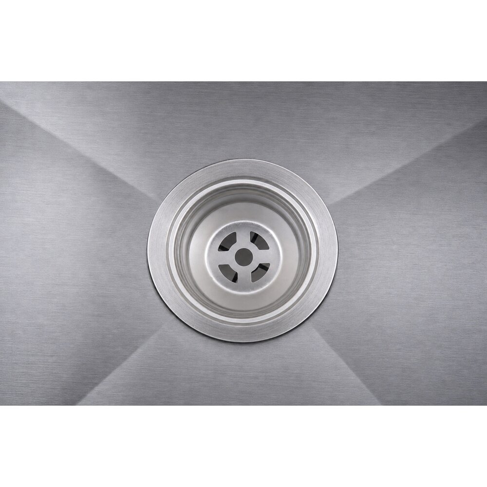 Фото - Кухонна мийка Ventolux HMKS 5050 SS 3/0,6