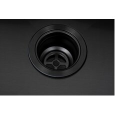 Кухонна мийка Ventolux HMKS 5448 PVD BK 3/0,6