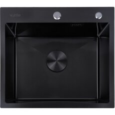 Кухонная мойка Ventolux HMKS 5448 PVD BK 3/0,8