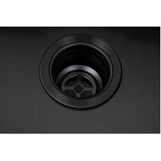 Кухонна мийка Ventolux HMKS 5448 PVD BK 3/0,8