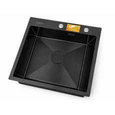 Кухонная мойка Ventolux HMKS 5448 PVD BKS 3/0,8