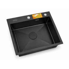 Кухонная мойка Ventolux HMKS 5448 PVD BKS 3/0,8