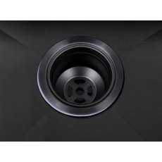 Кухонная мойка Ventolux HMKS 5448 PVD BKS 3/0,8