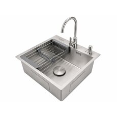 Кухонная мойка Ventolux HMKS 5448 SS 3/0,6