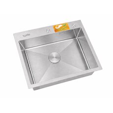 Кухонная мойка Ventolux HMKS 5448 SS MC DECOR 3/0,6