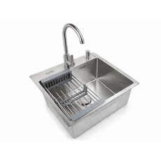 Кухонная мойка Ventolux HMKS 5448 SS MC DECOR 3/0,8