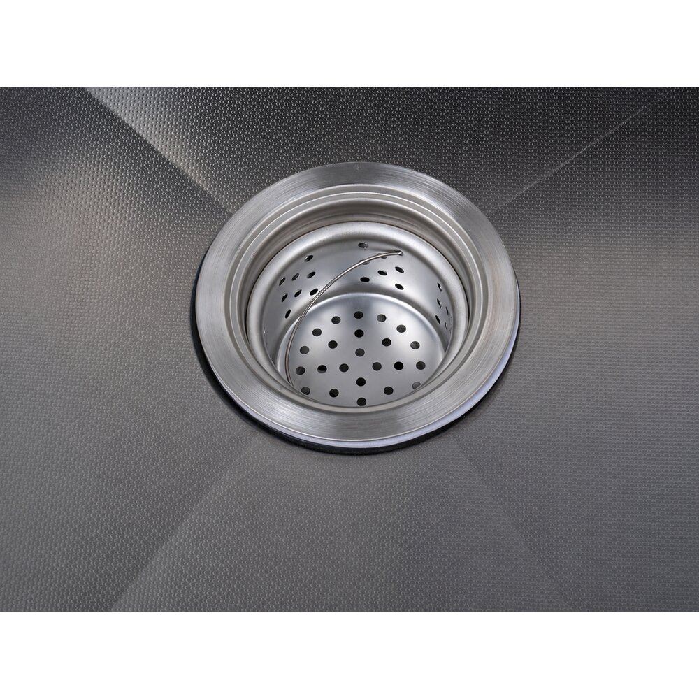 Фото - Кухонна мийка Ventolux HMKS 5448 SS MC DECOR 3/0,8