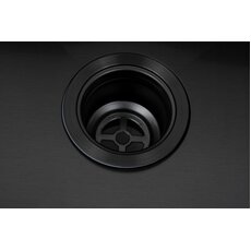 Кухонна мийка Ventolux HMKS 5843 PVD BK 3/0,8