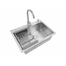 Кухонная мойка Ventolux HMKS 5843 SS 3/0,6
