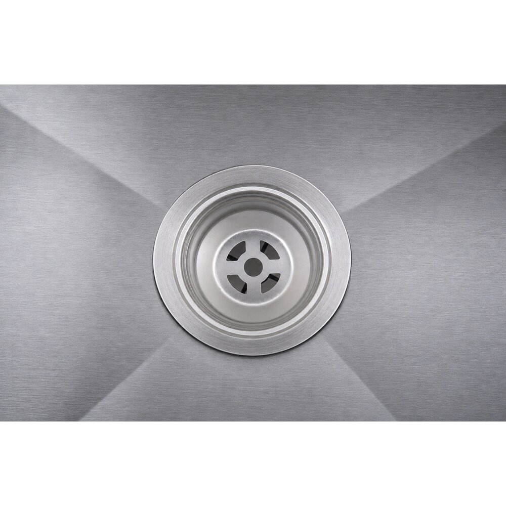 Фото - Кухонна мийка Ventolux HMKS 5843 SS 3/0,6