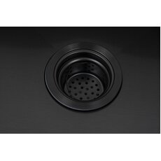 Кухонна мийка Ventolux HMKS 5848 PVD BK 3/0,6