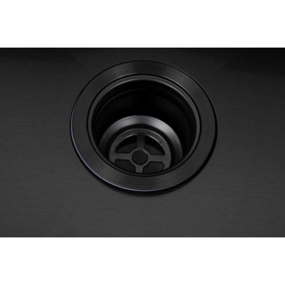 Фото - Кухонна мийка Ventolux HMKS 5848 PVD BK 3/0,6