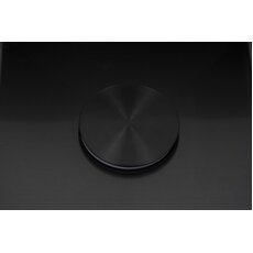 Кухонная мойка Ventolux HMKS 5848 PVD BK 3/0,8
