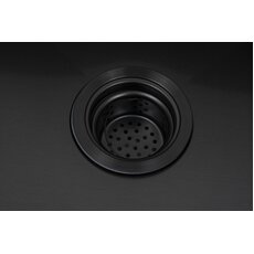 Кухонная мойка Ventolux HMKS 5848 PVD BK 3/0,8