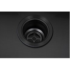 Кухонная мойка Ventolux HMKS 5848 PVD BK 3/0,8
