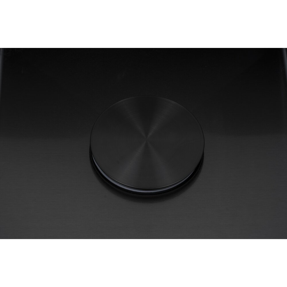 Фото - Кухонна мийка Ventolux HMKS 6045 PVD BK 3/0,6