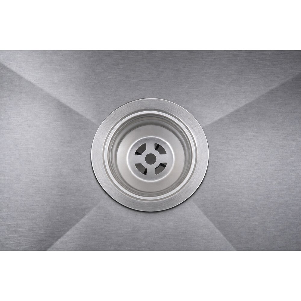 Фото - Кухонна мийка Ventolux HMKS 6045 SS 3/0,8