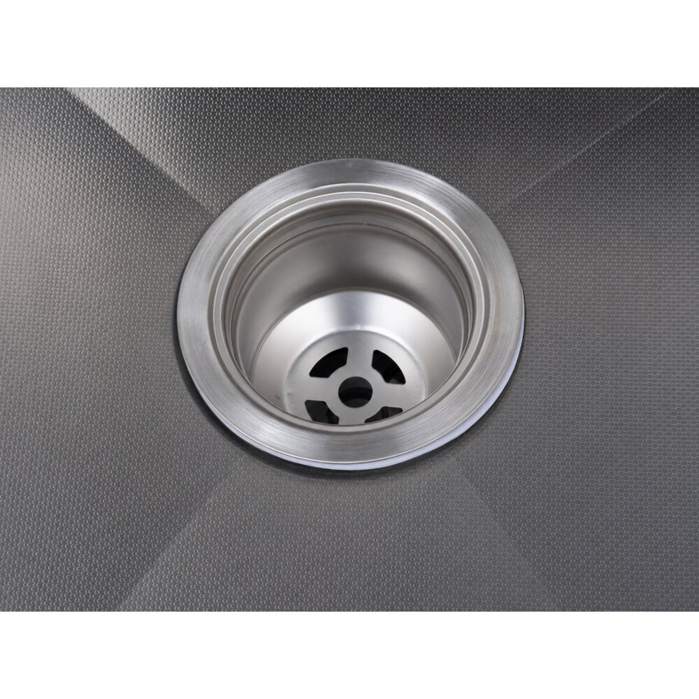 Фото - Кухонна мийка Ventolux HMKS 6045 SS MC DECOR 3/0,6
