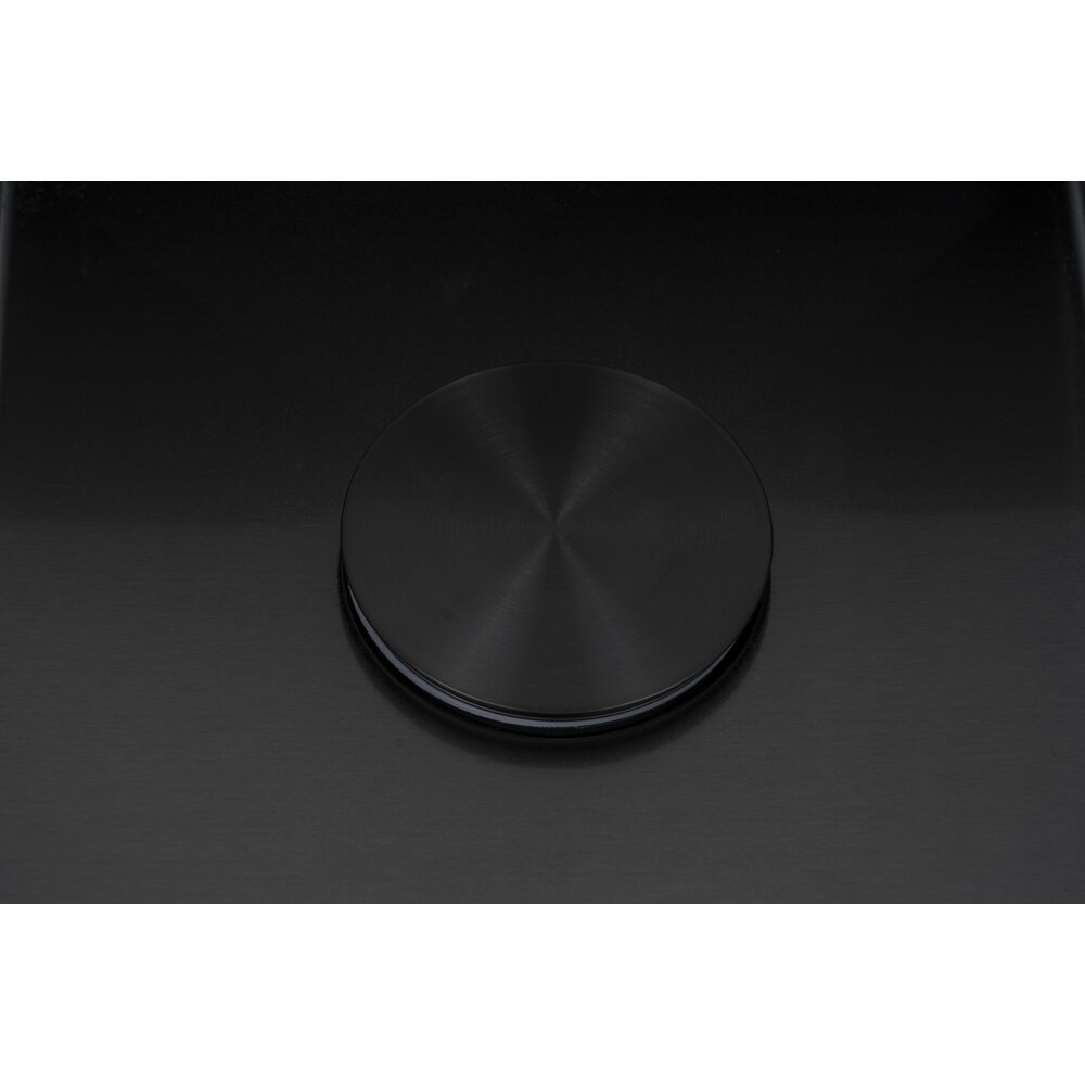 Фото - Кухонна мийка Ventolux HMKS 6050 PVD BK 3/0,6