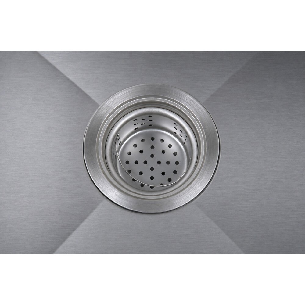 Фото - Кухонна мийка Ventolux HMKS 6050 SS 3/0,8