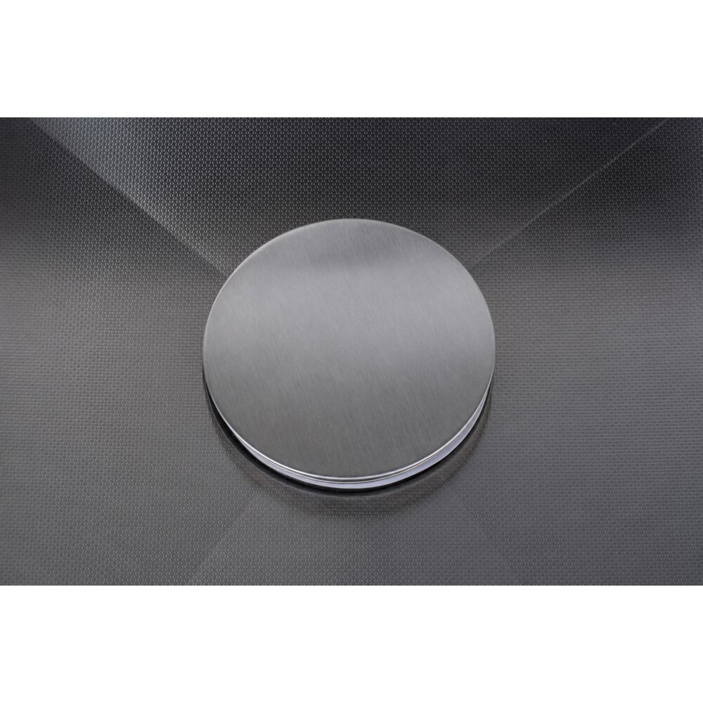 Фото - Кухонна мийка Ventolux HMKS RW 6550 SS 3/0,8