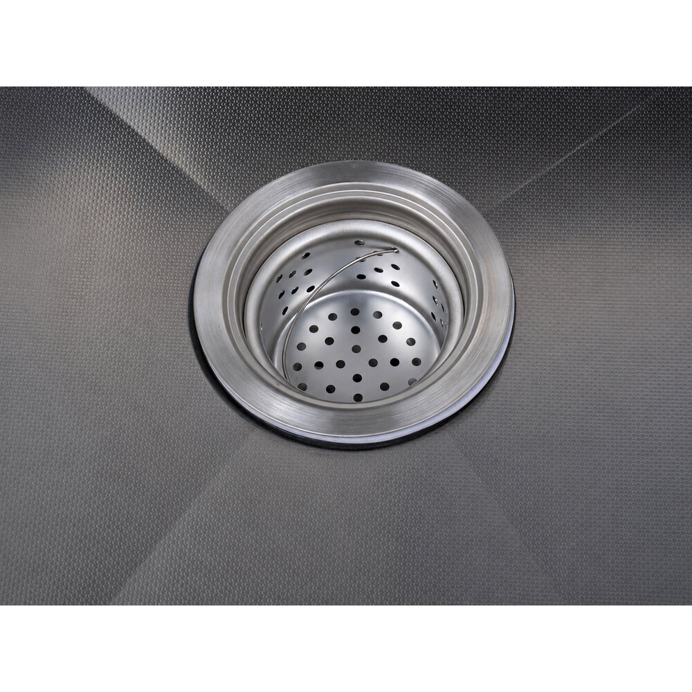 Фото - Кухонна мийка Ventolux HMKS RW 6550 SS 3/0,8