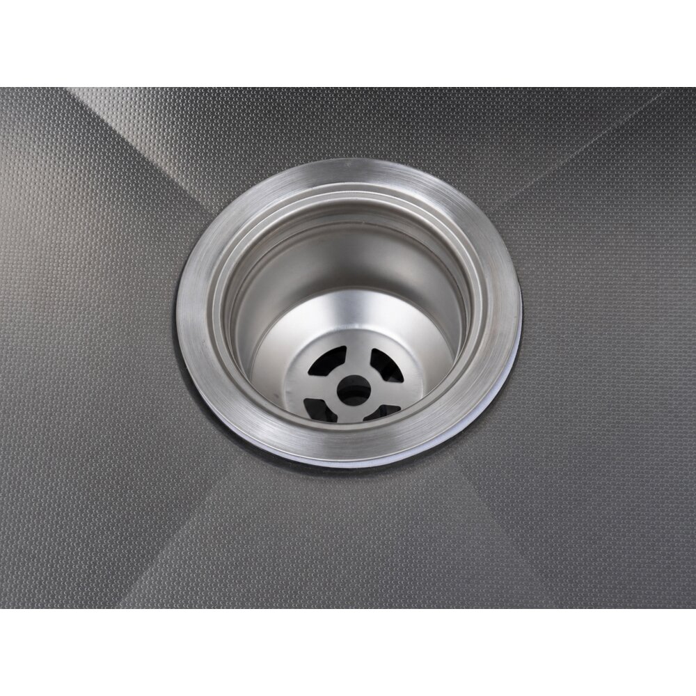 Фото - Кухонна мийка Ventolux HMKS RW 6550 SS 3/0,8