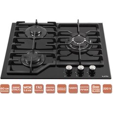 Варильна поверхня HSF630-T3G CESTB (BK)