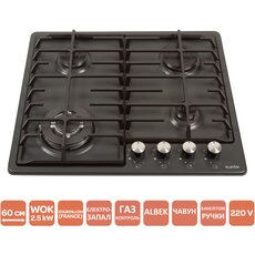Варильна поверхня HG640-DA3 CEST (BK) Варильна поверхня HG640-DA3 CEST (BK)