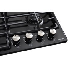 Варильна поверхня HG640-DA3 CS (BK) Варильна поверхня HG640-DA3 CS (BK)