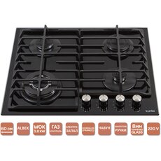 Варильна поверхня HG640-TA3G CEST (BK)