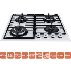 Варильна поверхня HG640-TA3G CEST (WH)