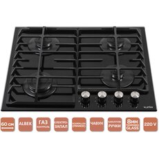 Варочная поверхность HG640-TA3G CS (BK)